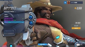 Overwatch Mccree Hero Gallery