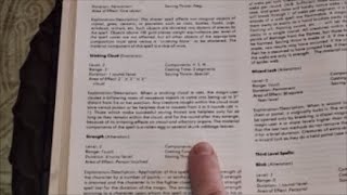 Stinking Cloud 2nd Level MU Spell In AD&D