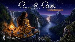 285Hz Cellular Healing 🌿 Moonlit Fjord Meditation | New Zealand | Deep Ambient Breath Sacred Journey
