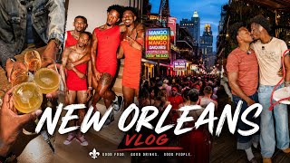   VLOG| We Went to the Red Dress Run in New Orleans… 