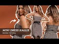 Making my Valentine's Day Dress: Mini Dress HALLIE sewing tutorial - THISISKACHI DIY