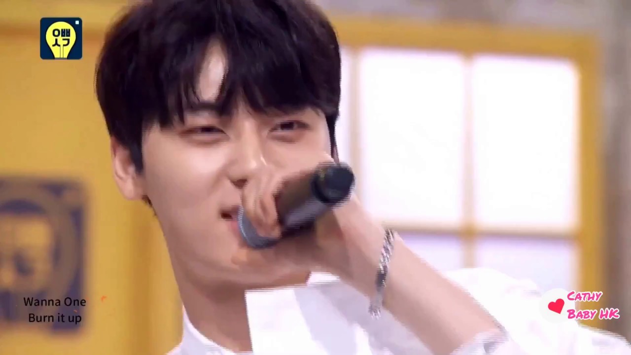 Welcome Cute Rapper Hwang Minhyun~(feat.Rapper Ong)