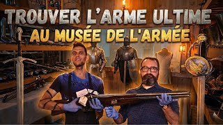 In Search of the ULTIMATE WEAPON at the Musée de l'Armée! - Feat @MuseeArmeeInvalides