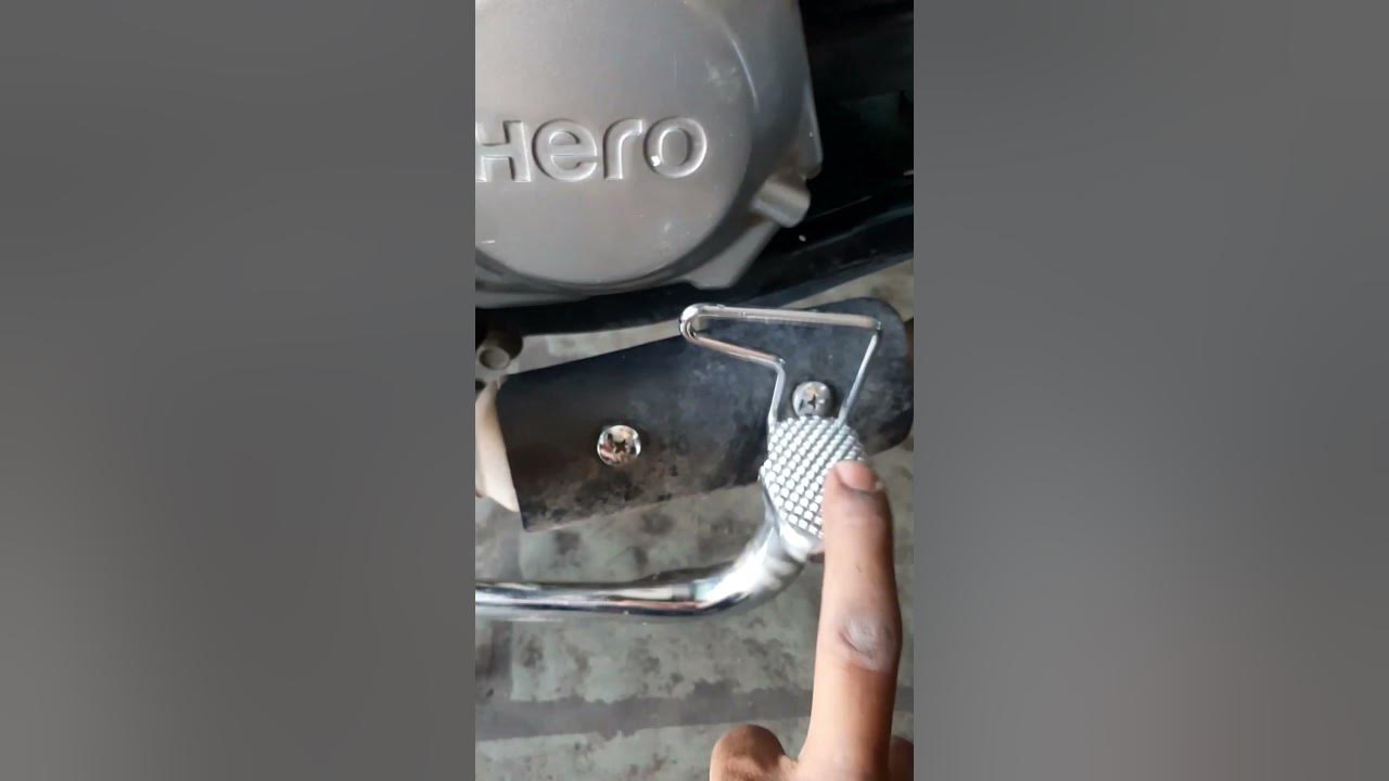 hero-hf-deluxe-brake-problem-bs-6-shorts-vikash-sharma-garage