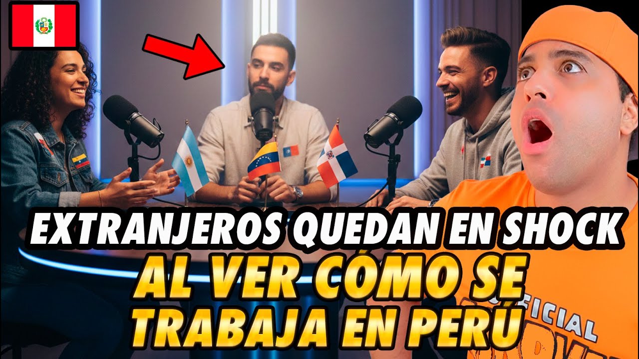 🇵🇪NO VAS A CREER LO QUE DIJERON ESTOS EXTRANJEROS DE PERÚ