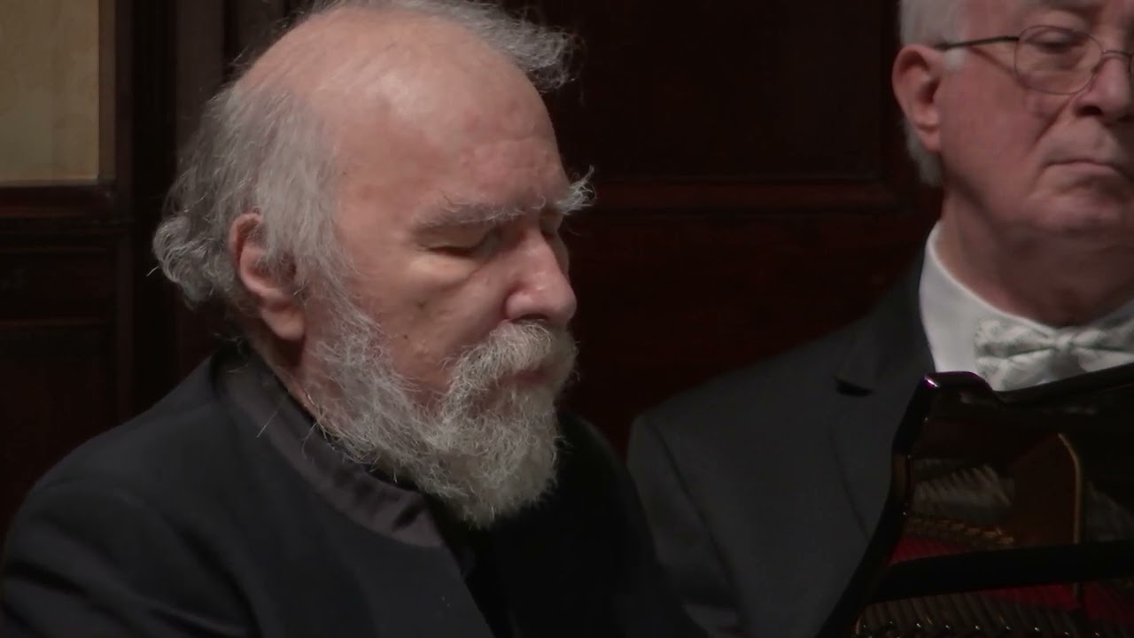 Radu Lupu & Steven Isserlis: Schumann 3 Romances Op. 94