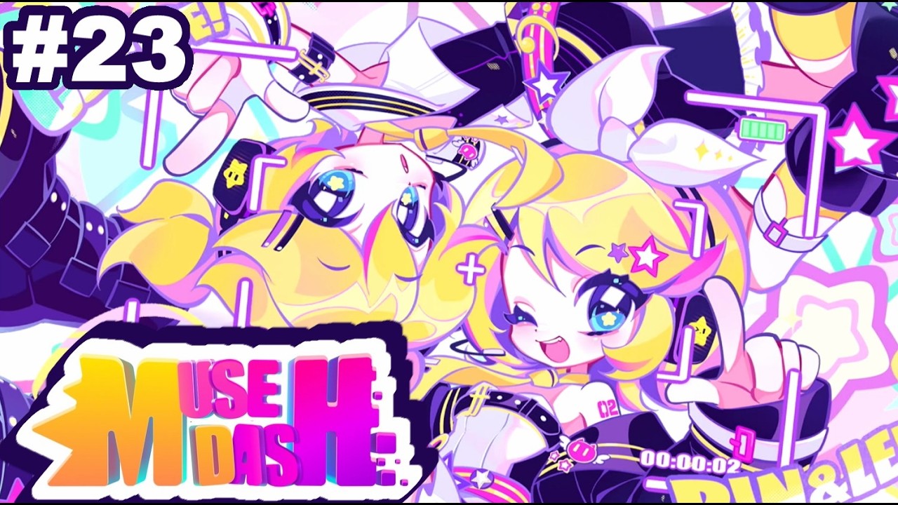 Muse Dash / Gameplay #23 / Nintendo Switch (ミューズダッシュ