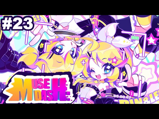 Muse Dash / Gameplay #23 / Nintendo Switch (ミューズダッシュ