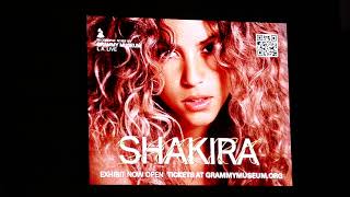 Information Shakira Concert Marquee Crypto Arena LA Live Los Angeles California USA December 12, 2023 News