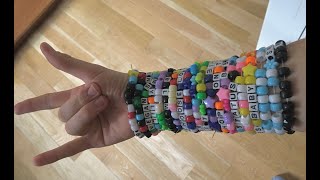 ASMR Kandi Bracelet Making (Soft Spoken) screenshot 2