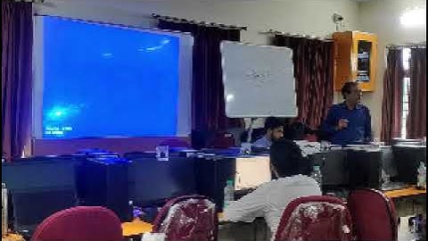 Faculty Development Program (FDP) on Fundamental Research using Application Software Day 2 Part 2