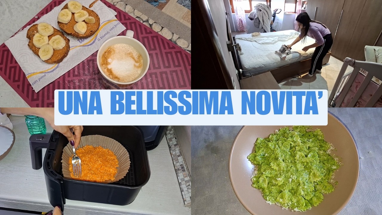 Pulizia Materassi con JIGOO300/COSA MANGIO IN UN GIORNO DI DIETA?