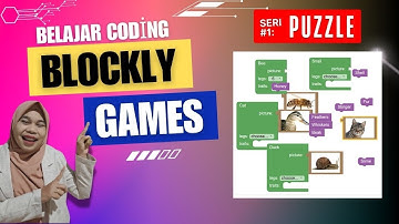 Tutorial Blockly Games: Selesaikan Puzzle (Level 1) Belajar Coding untuk Pemula!