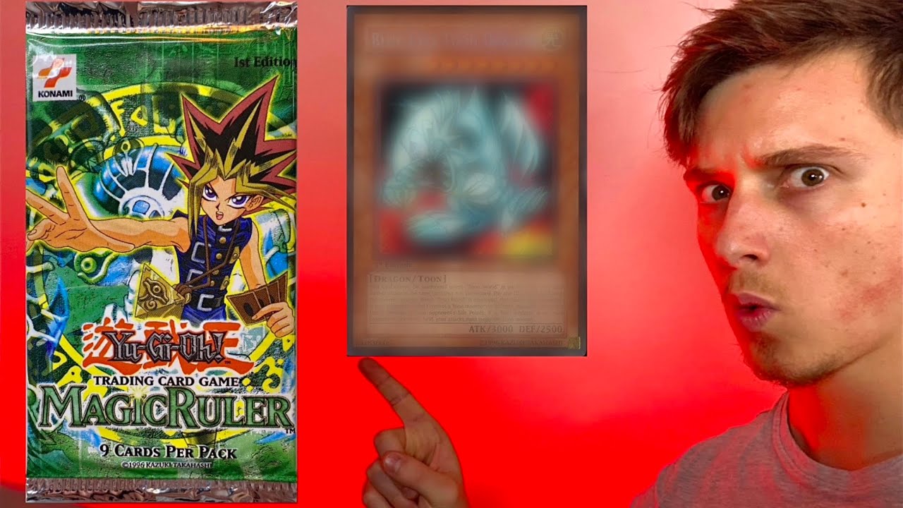 *MAGIC RULER* | MRL 1st Ed YuGioh Pack Opening! - YouTube