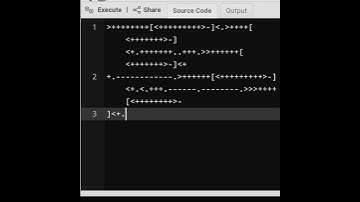 Hello world In The Hardest programming language. #malbolge #gamedev #tutorial #python #java