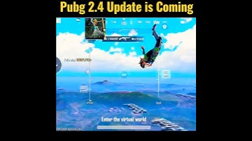 pubg 2.5 update is here 😍 #shorts #pubg #bgmi #pubgshorts