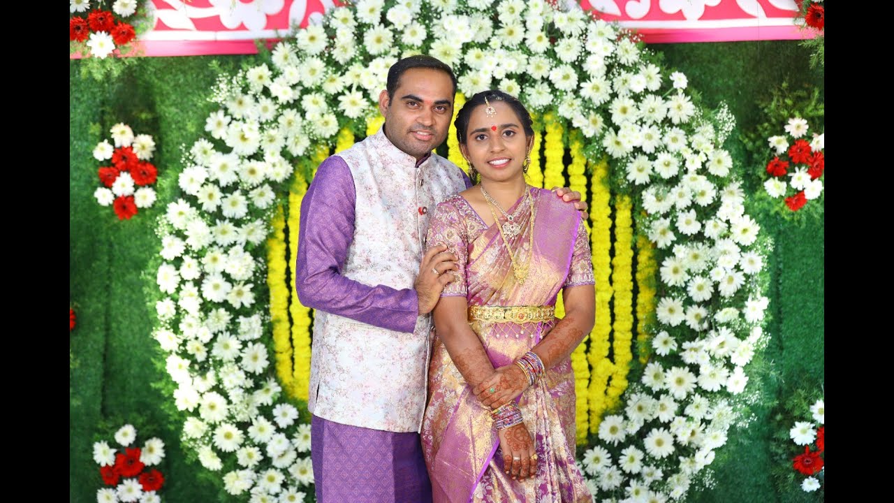 Gayam's Invitation Venkata Nagajyothi Weds Eshwar Reddy Wedding 04-10 ...