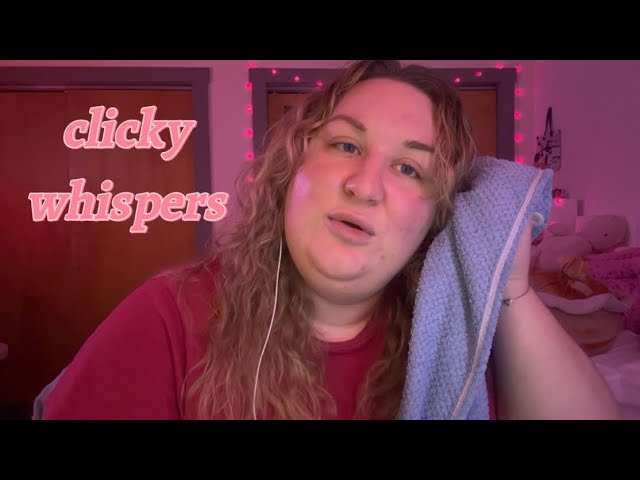 ASMR | My Curly Hair Routine 💖
