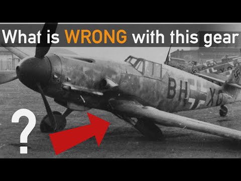 Bf 109 gear: How bad was it?