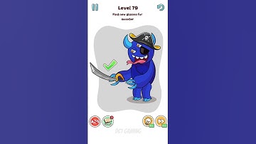 Alphabet DOP: Delete Puzzle | Android/iOS Gameplay | Alphabet Lore Game | Level 79 #shorts