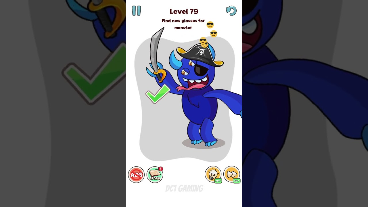 Alphabet DOP: Delete Puzzle | Android/iOS Gameplay | Alphabet Lore Game | Level 79 