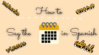 How to Say the Date in Spanish (Days, Months, Years)