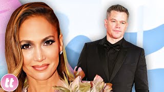 A Closer Look At Jennifer Lopez And Matt Damon's Relationship