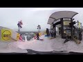 360°-Video: Spektakuläre Sprünge von der Big Air Rampe | Sportschau