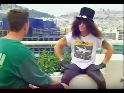 Guns N' Roses Slash On Playing With Izzy Again & His Reunion in 1993 mckagan family