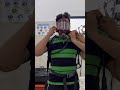 How to Wear SCBA Face mask