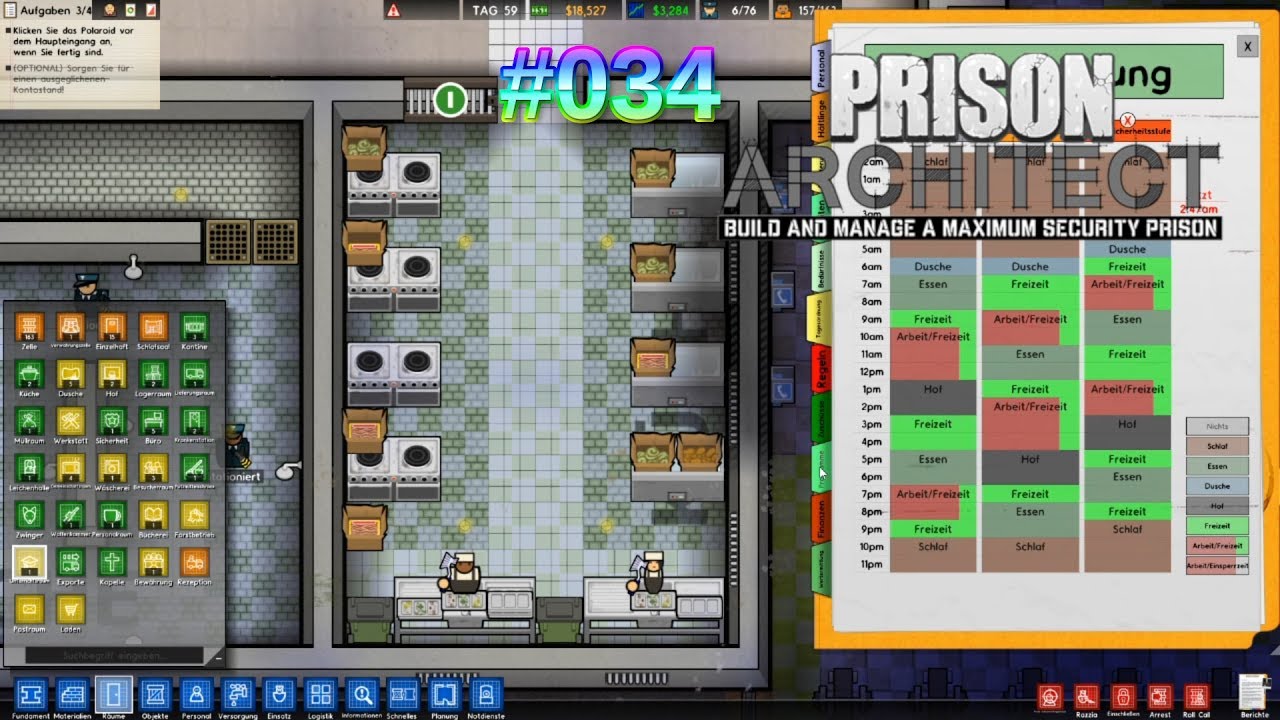 Prison Architect 034 Programme Planen Ist Fummelarbeit Youtube