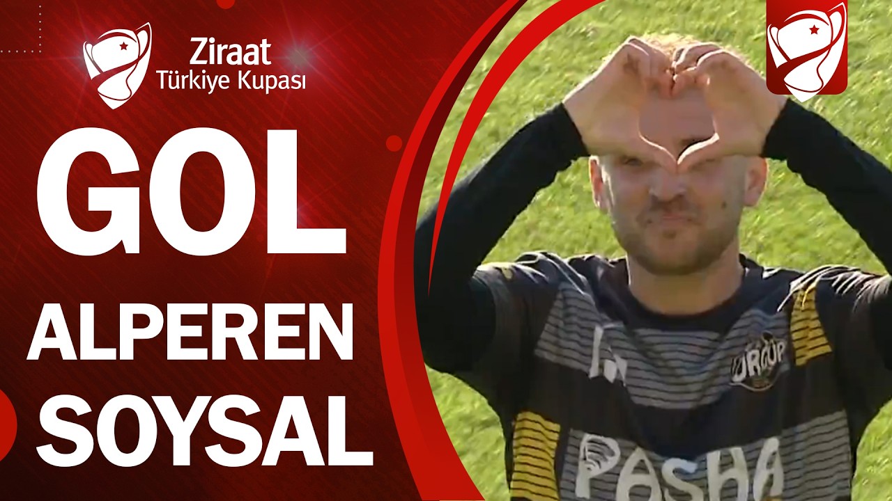 GOL Alperen Soysal 1923 Afyonspor 1 1 Ürgüpspor Ziraat Türkiye Kupası 1 Eleme Turu