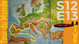 [XP12] Tour du monde S12 Ep13 San Marino (SMR) - Napoli (ITA) / LIVE 2026.05.15