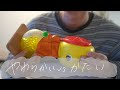 【ASMR】硬いものと柔らかいものタッピング比較してみたよ