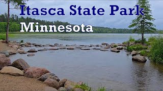 Where The MISSISSIPPI River Begins - Camping at ITASCA State Park Minnesota | Wilderness Drive