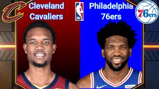 Cleveland Cavaliers vs Philadelphia 76ers NBA Live Scoreboard Interga Sports screenshot 5