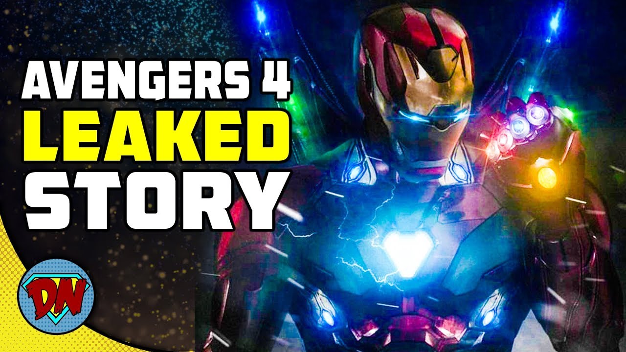 Avengers 4 Leaked Story Plots | Explained in Hindi