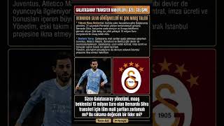 Sizce Galatasaraya gelir mi? #galatasaray #gstransfer #gshaber #transferhaberleri #bernardosilva