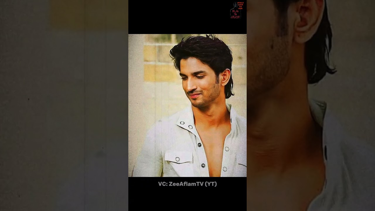 Husband Material || Sushant Singh Rajput