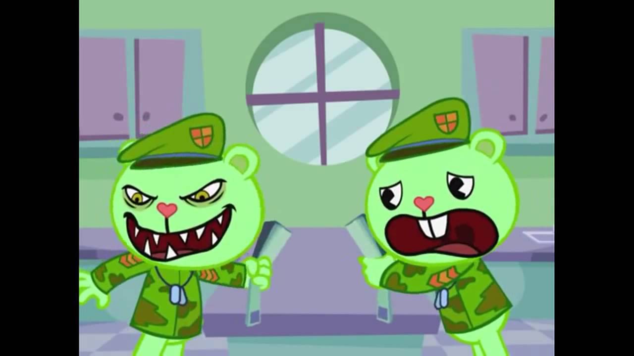 Happy Tree Friends Double Whammy - YouTube