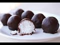 MINI BOUNTY VEGAN - Dolcetti al cocco e cioccolato | Angelica Mocco