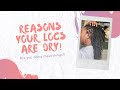 5 REASONS YOUR LOCS ARE DRY!  Are You Experiencing DRY LOCS!? Tips for DRY LOCS