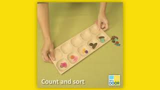 10-Frame Tray