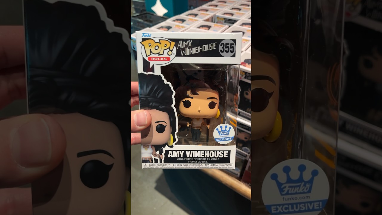 Amy Winehouse in Tank Top Funko Pop | Funko Shop Exclusive 