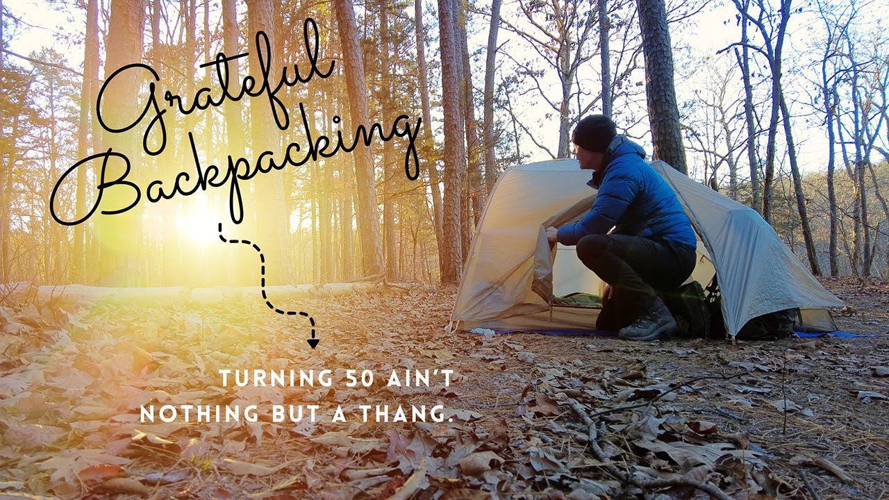 Last Adventure of My 40's - Solo Backpacking In Missouri