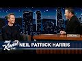 Neil Patrick Harris on Holiday Stress, Buying Gifts for His Twins & Friendship with Elton John