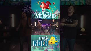 The Little Mermaid goes ROCK! Check out our Disney Goes Rock videos today! #rockcover #disney #cover