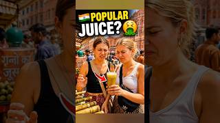Tried India’s Popular Juice… Instant Regret 😳 #shorts #jaipur