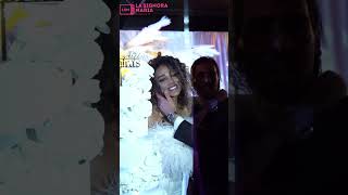 Samira Lui, la "Dea della fortuna" rinvia il matrimonio con Luigi Punzo