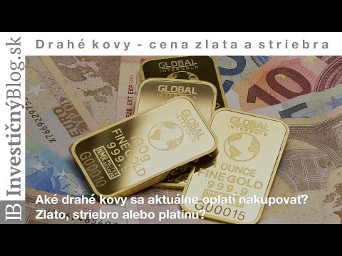 Video: Aký Druh Zliatiny - Nikel Striebro